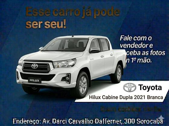 TOYOTA HILUX 2.8 D-4D TURBO DIESEL CD SRX 4X4 AUTOMÁTICO